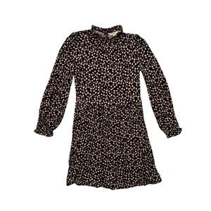 Boden Clara Enchanted Forest Jersey Dress D0023 Black Falling Bud US6R